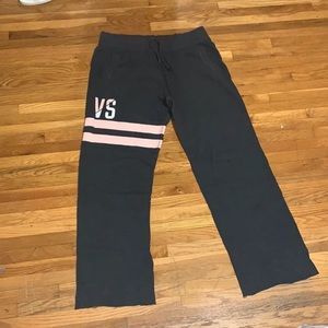 Grey Victoria secret sweatpants